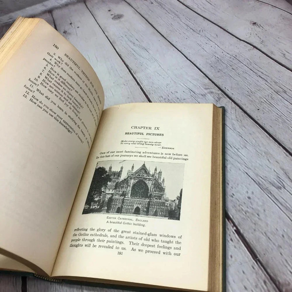 vintage textbook people and art 1938 - Picture 11 of 11